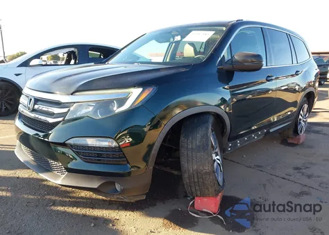 2018 Honda Pilot Ex-L z USA, uszkodzony, nr VIN 5FNYF5H59JB022483